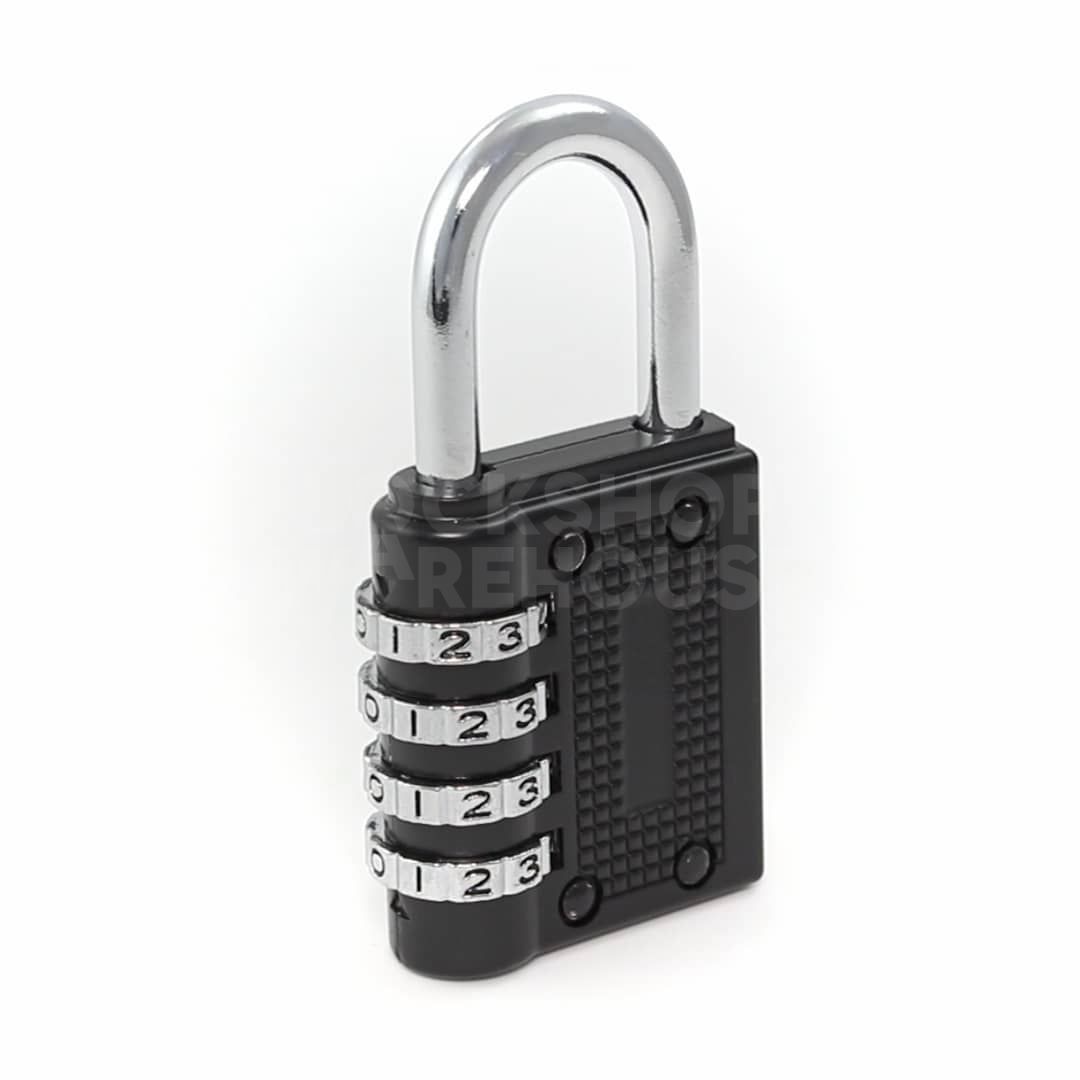 Gallery Video: Tri Circle 40mm 4 Wheel Resetable Combination Padlock