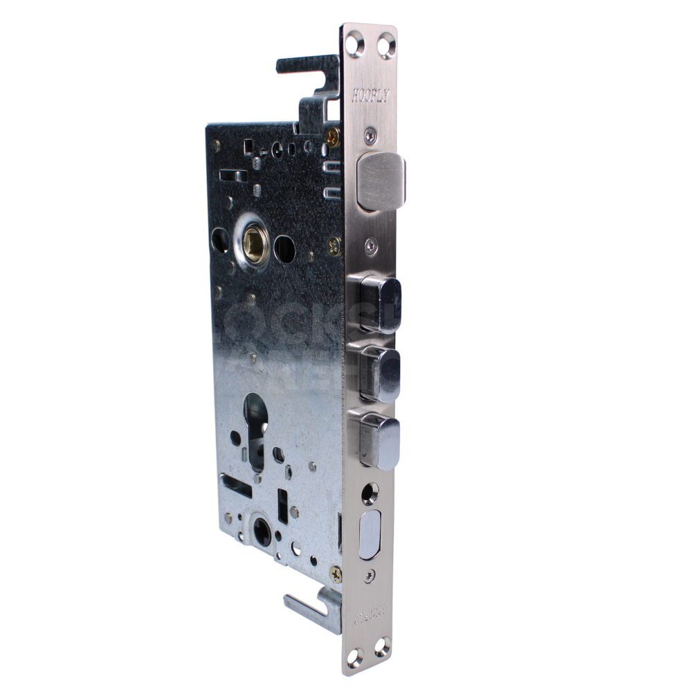 Hooply 60/68 Key Operated Latch & 4 Deadbolt Multi-Lock Gearbox