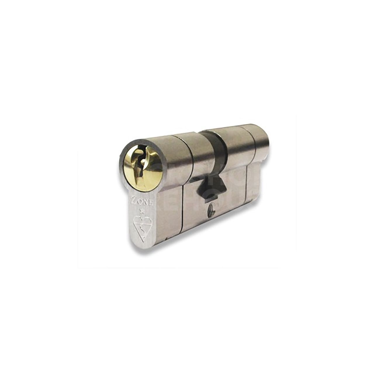 Zone 1 Star Kitemarked Euro Double Cylinders 6 pin