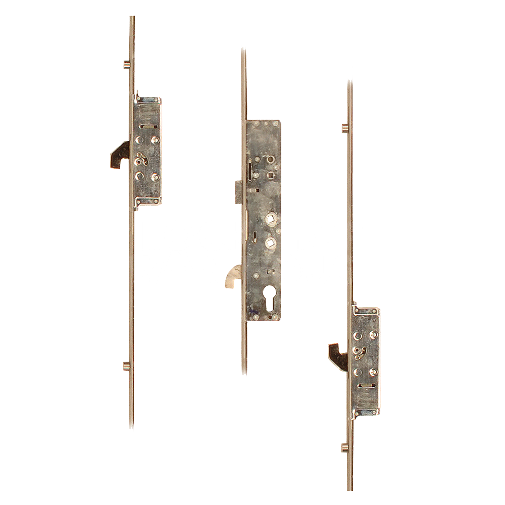 Safeware Lever Operated Multipoint Lock 2 Hook 4 Roller