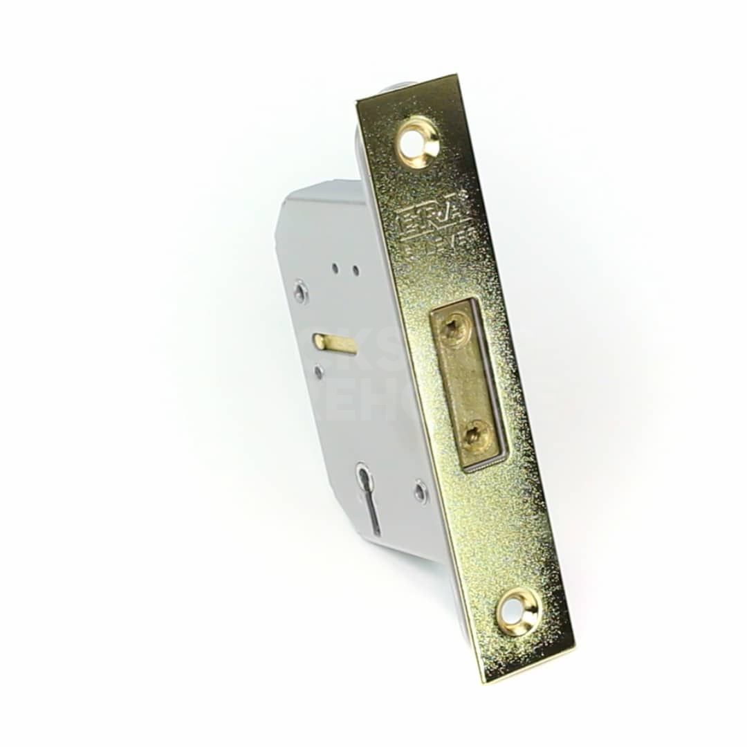 Gallery Video: ERA Viscount Deadlock, Polished Brass Finish