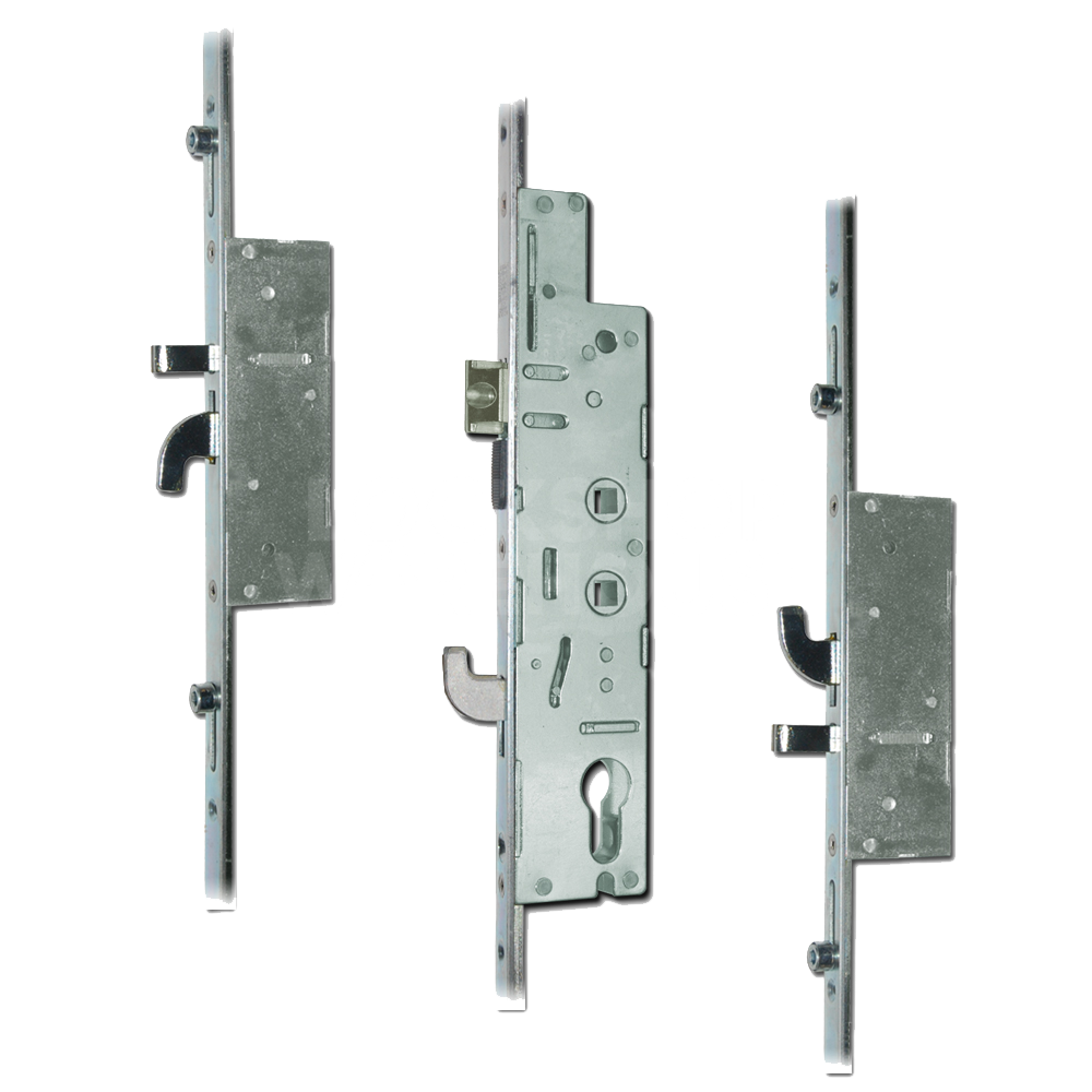 Fullex XL Lever Operated Twin Spindle Multipoint Lock