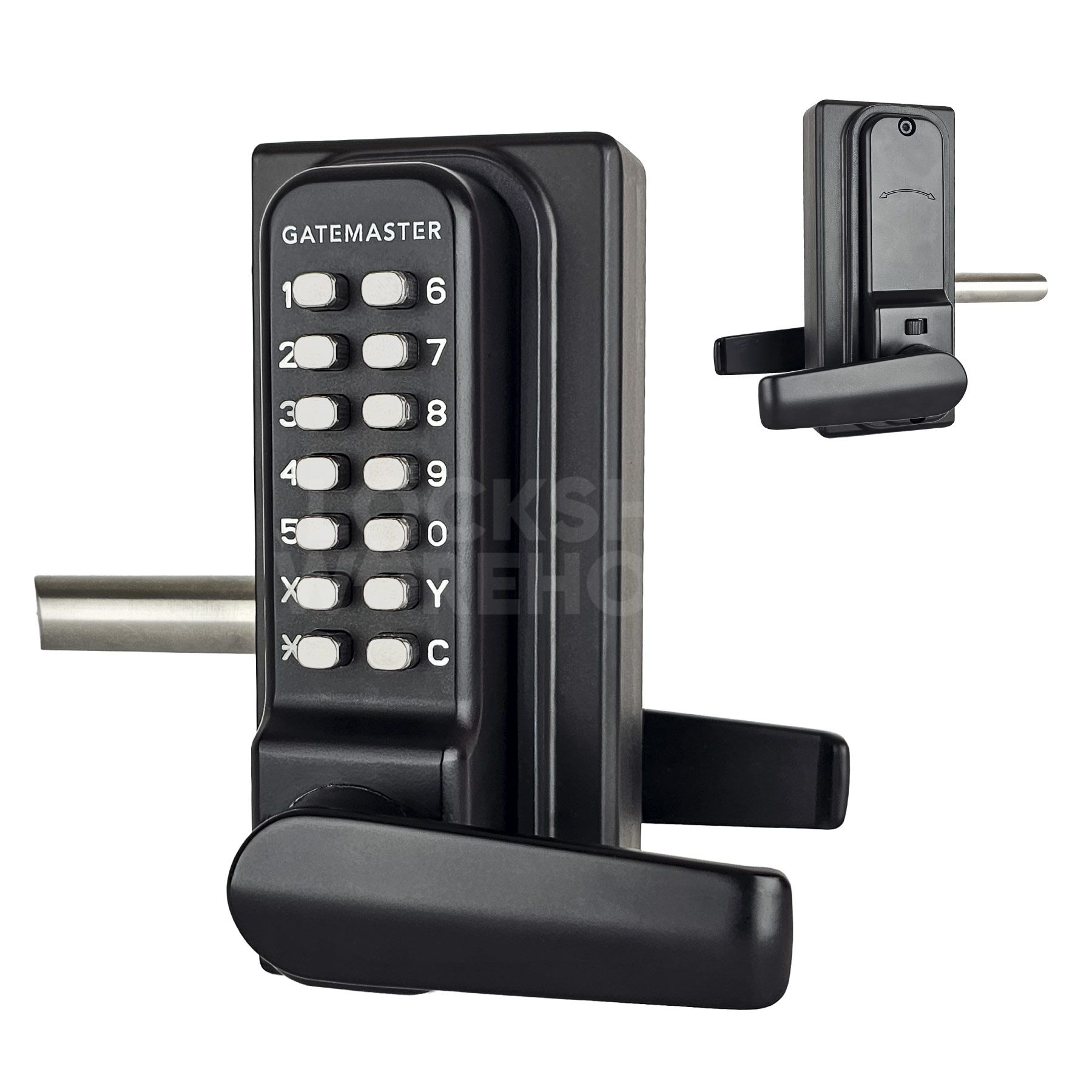Gatemaster Superlock 2.0 RapidReset Single-Sided Keypad Gate Lock