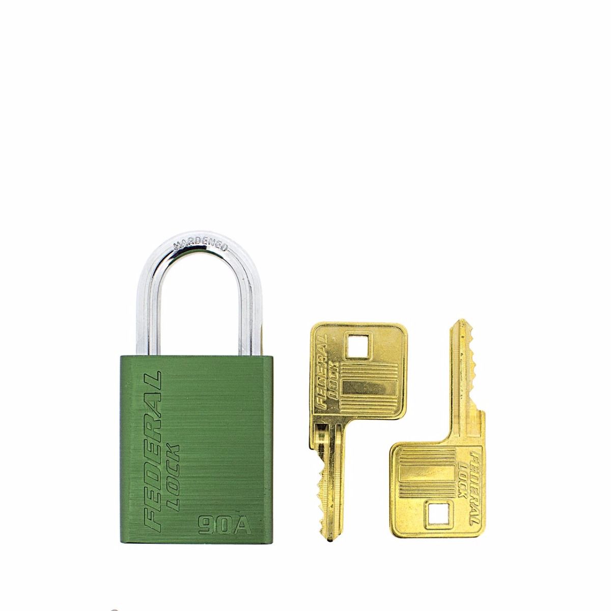 Gallery Image: Federal FD90A Aluminium Padlock