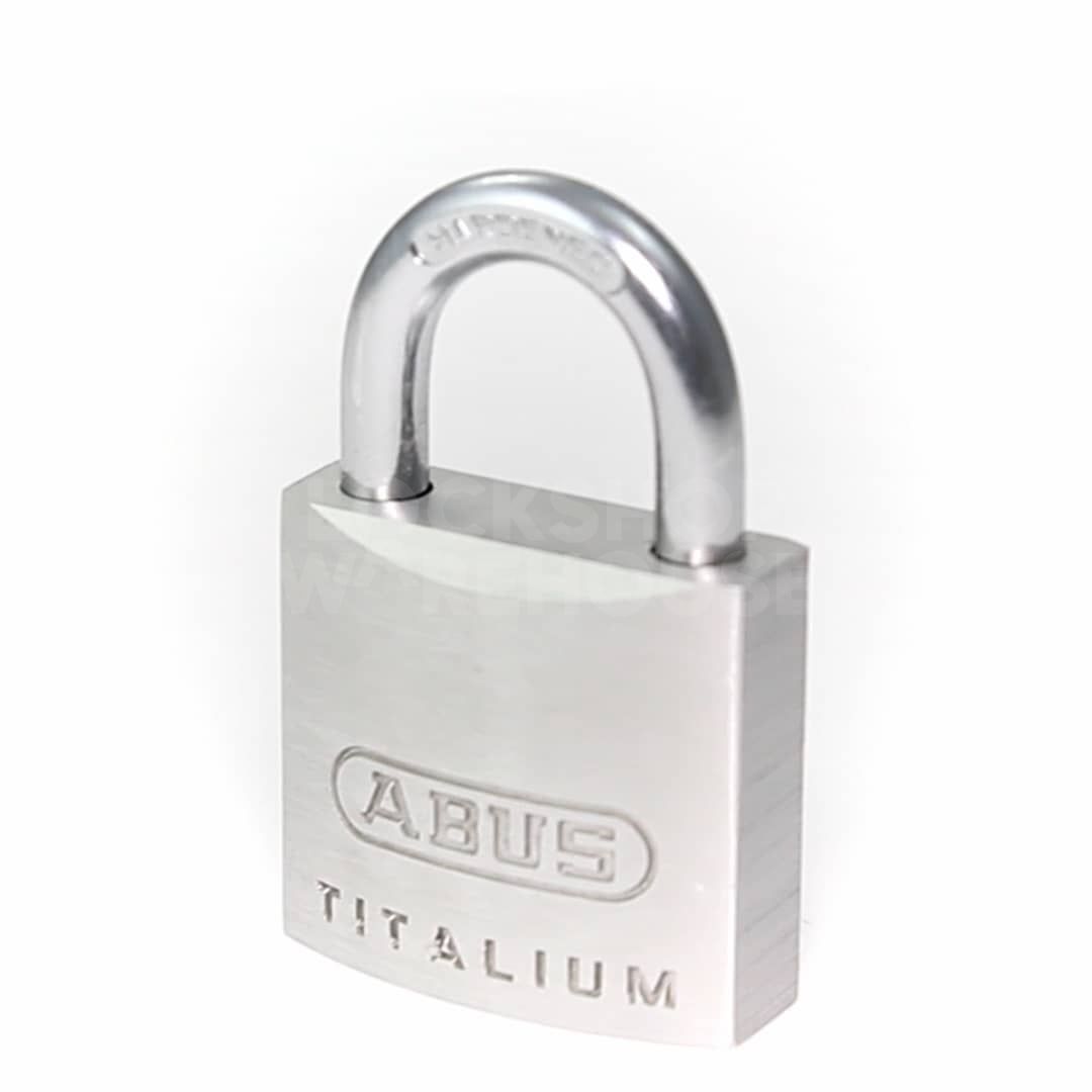 Gallery Video: ABUS 54TI/30 Titalium Padlock