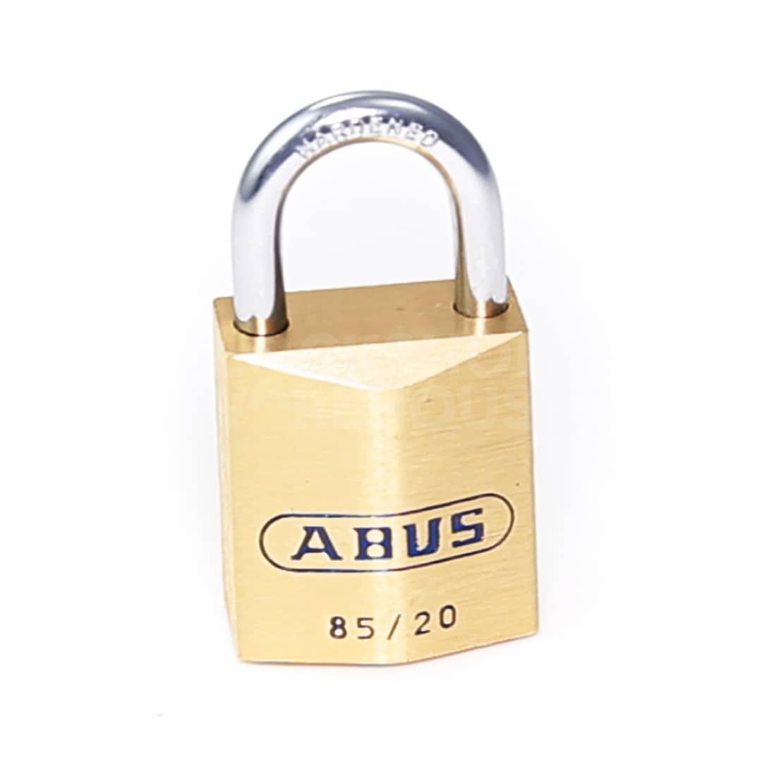 Gallery Video: ABUS 85/20 Brass Padlock