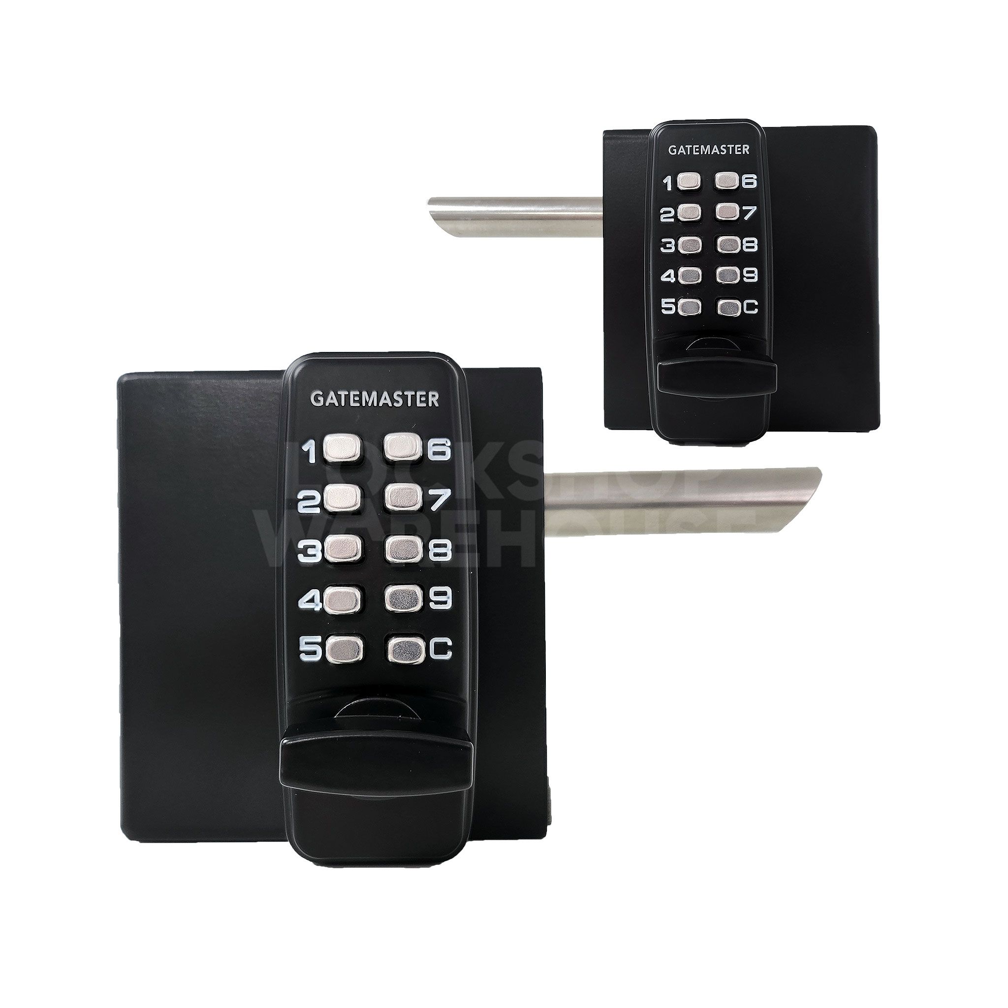 Gatemaster SelectPro Double-Sided Keypad Code Gate Lock