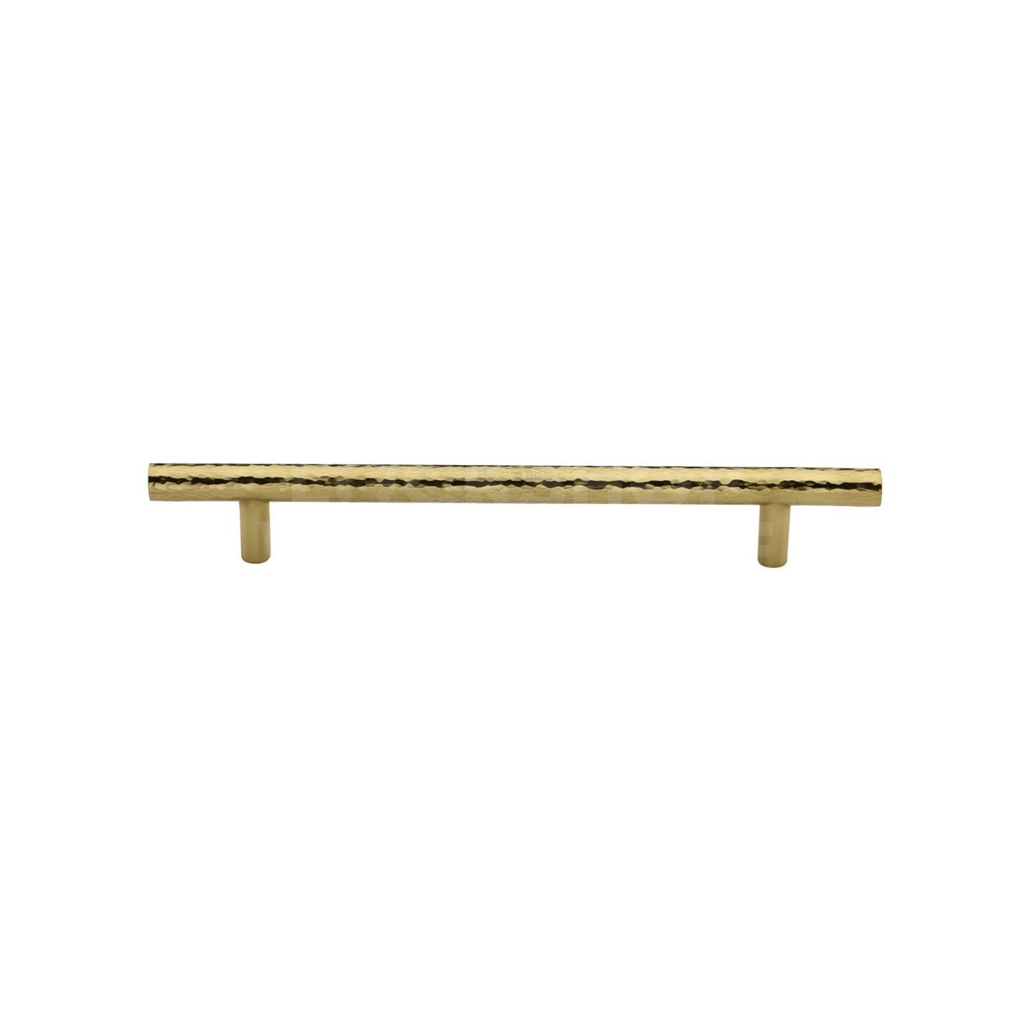 T-Bar Cabinet Pull Hammered Design