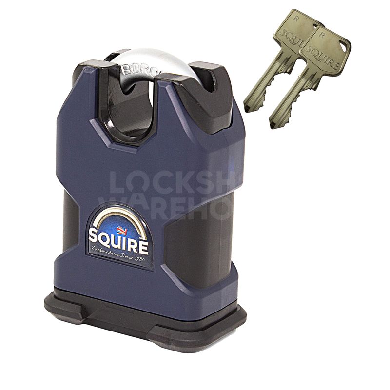 Gallery Image: SQUIRE Stronghold® SS50CS Padlock with Registered key Section