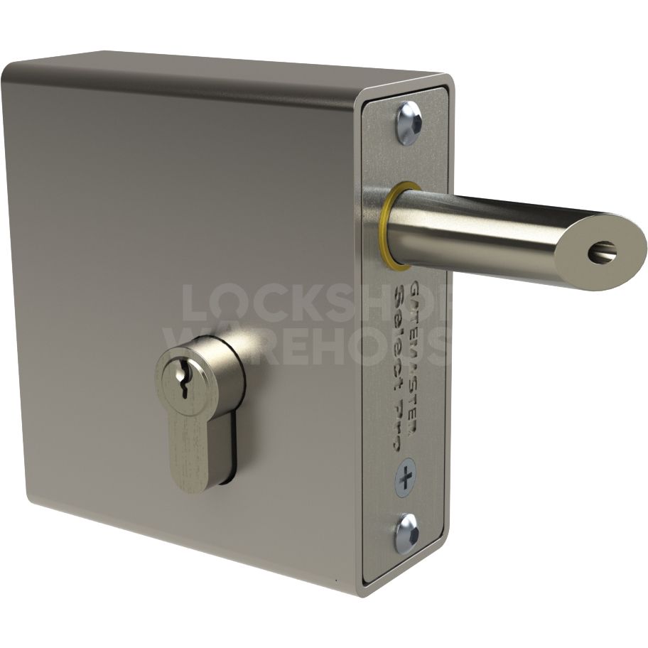 Gatemaster Select Pro Weld-In Long Throw Keylatch