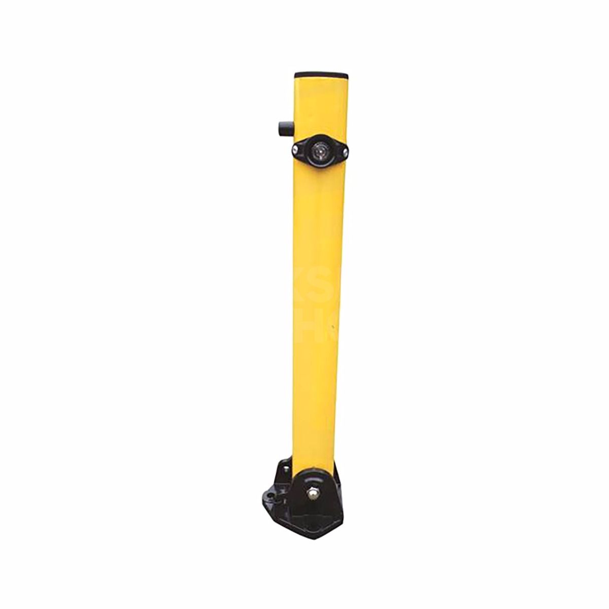 Autolok fold down keylocking parking post