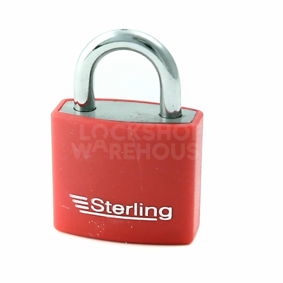 Gallery Video: Sterling Aluminium Padlock 30mm Key Locking