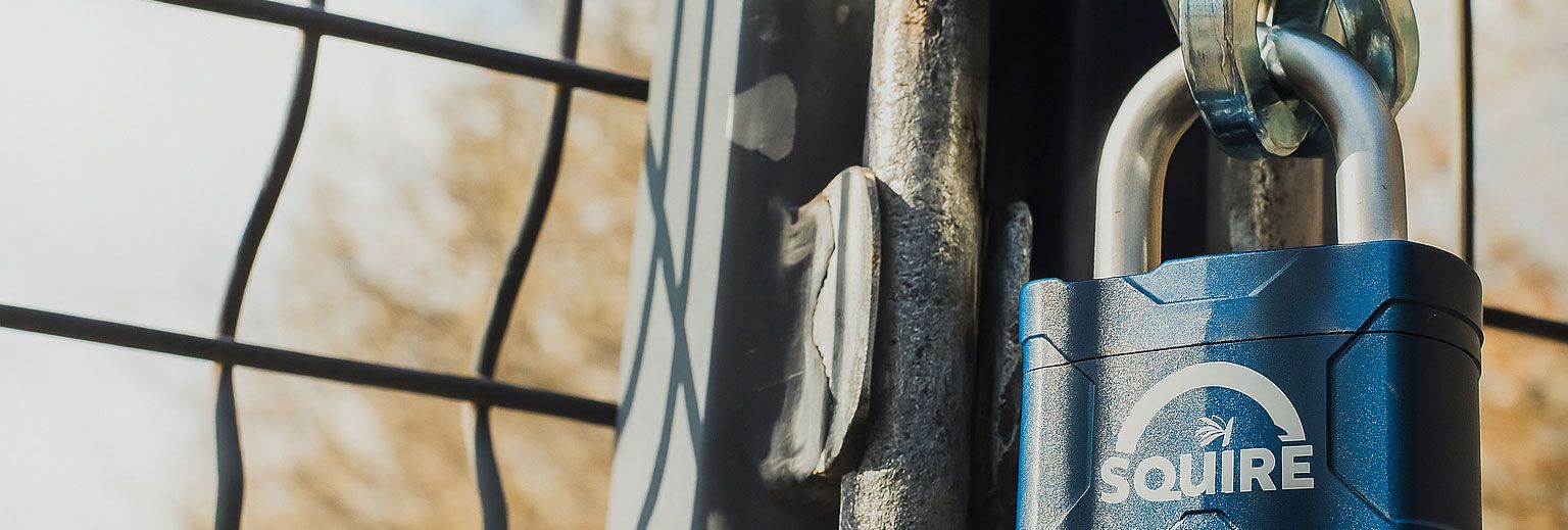 Squire Stronglock PLUS Padlock Range