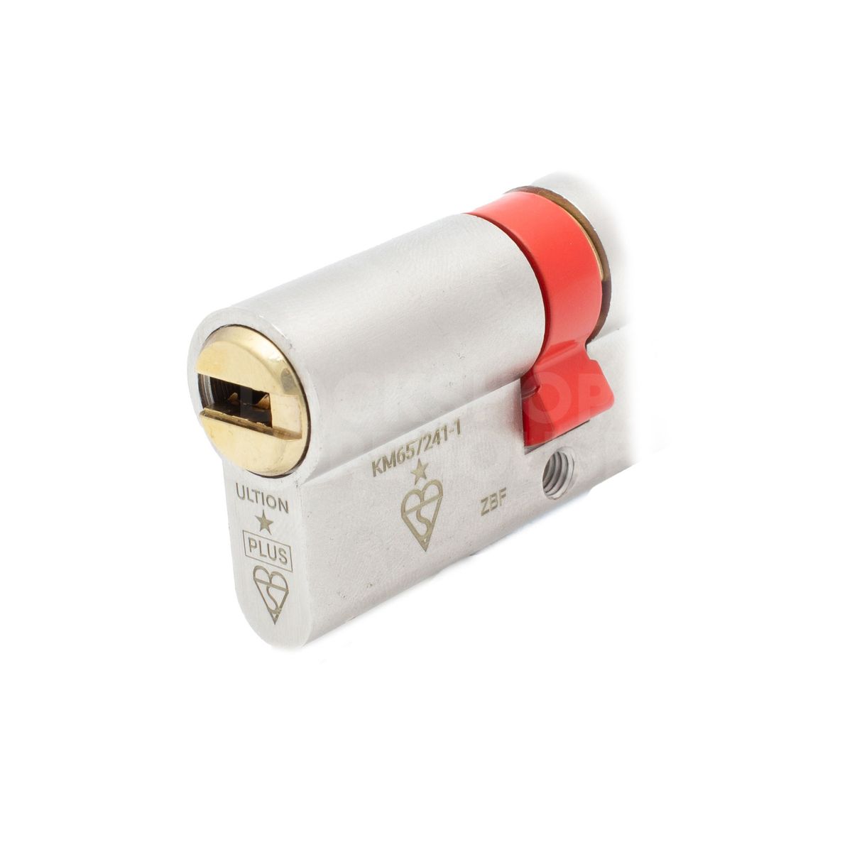 Gallery Image: Ultion Euro 1/2 Cylinder - 1 Star PLUS Kitemarked