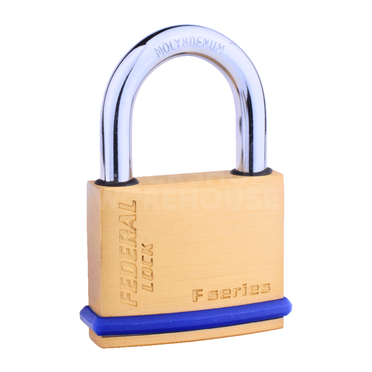 Gallery Image: Federal SF50 50mm Brass Padlock