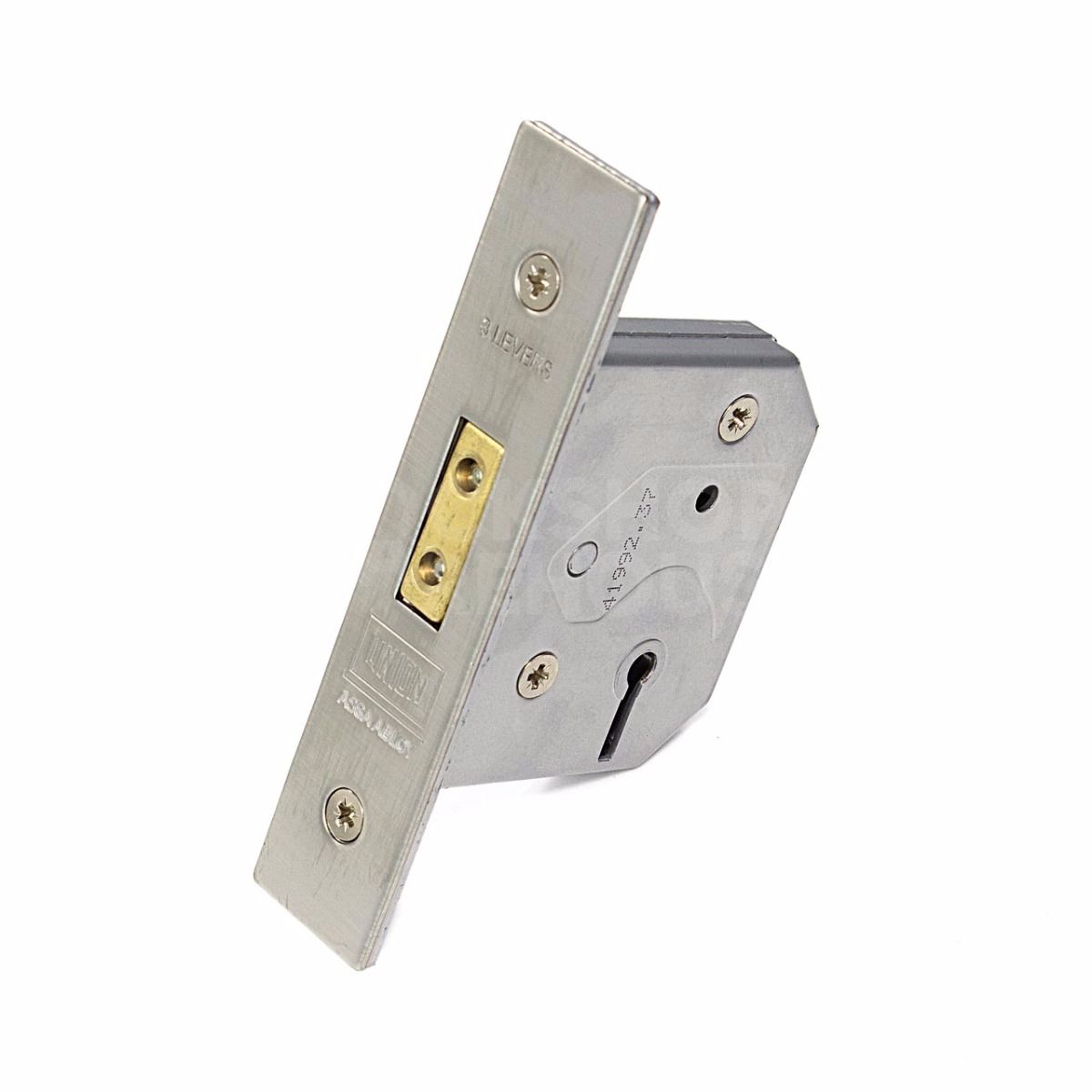 Gallery Image: Union 2177 3 Lever Deadlock