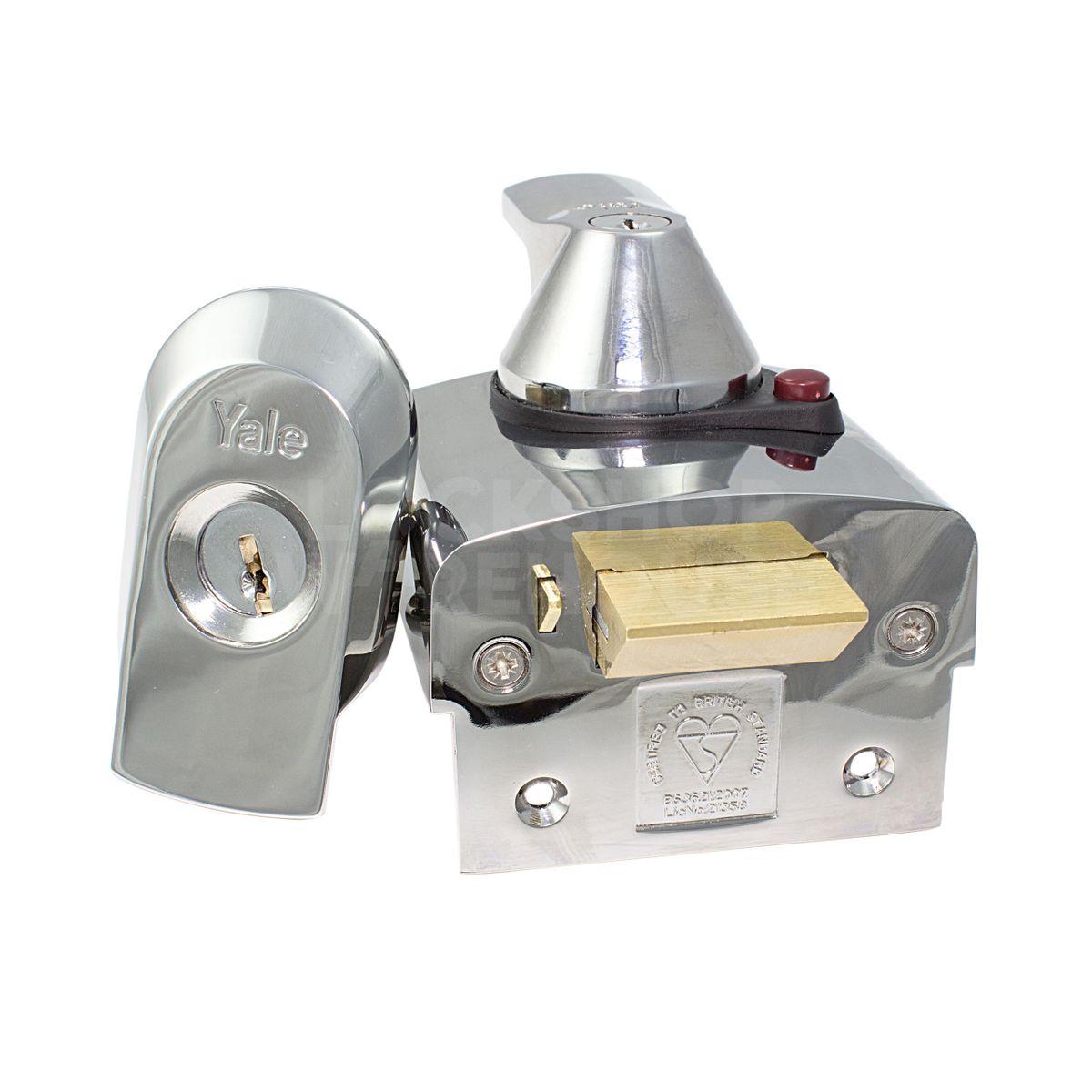 Gallery Video: Yale PBS1 60mm Nightlatch