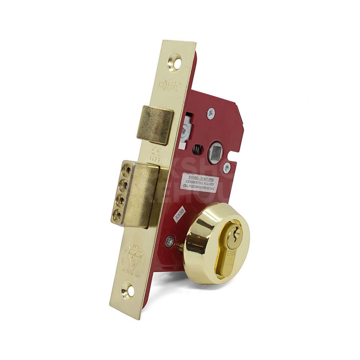 BS8621 Egress Mortice Locks