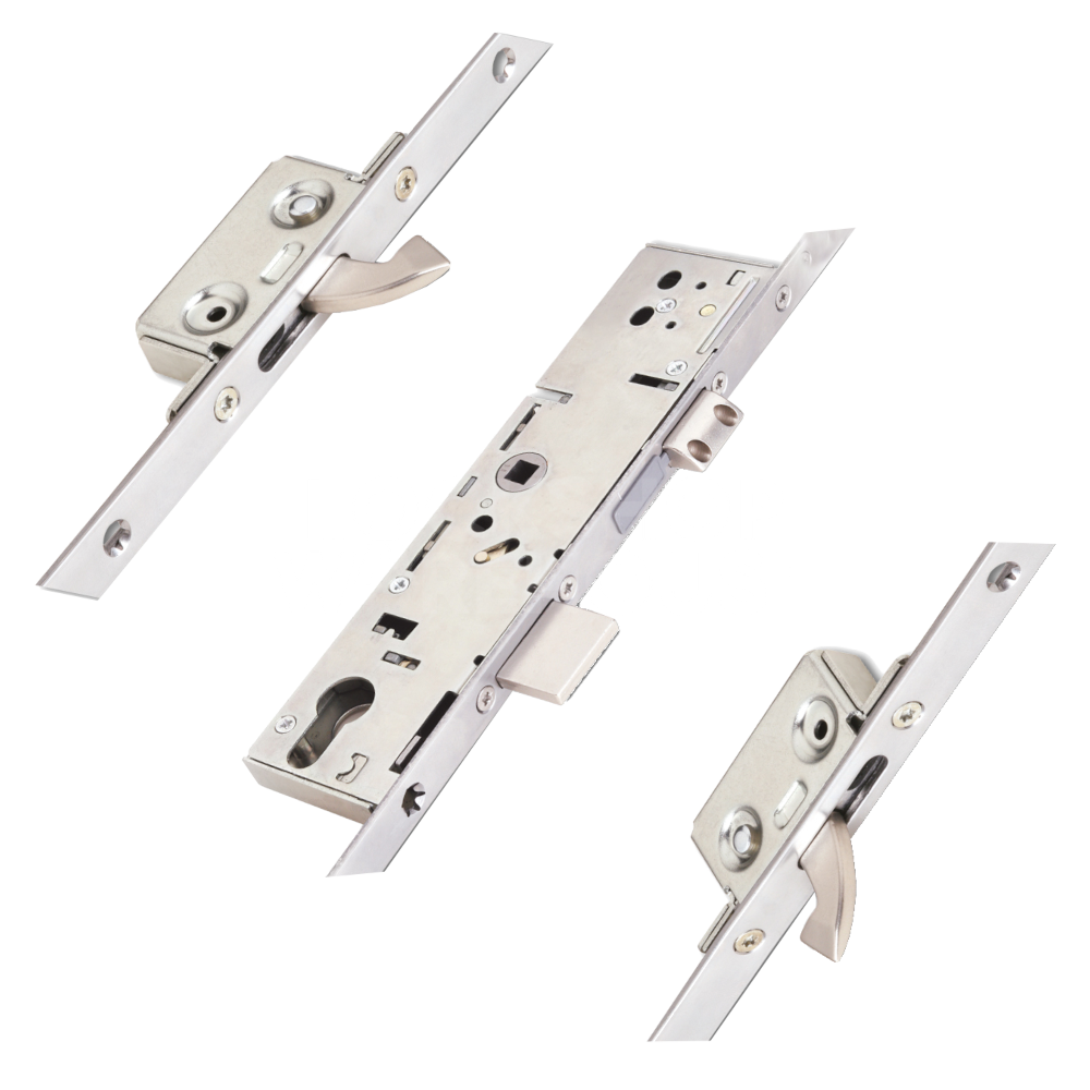 ERA Multipoint Lock with 2 Hooks and Split Spindle Gearbox