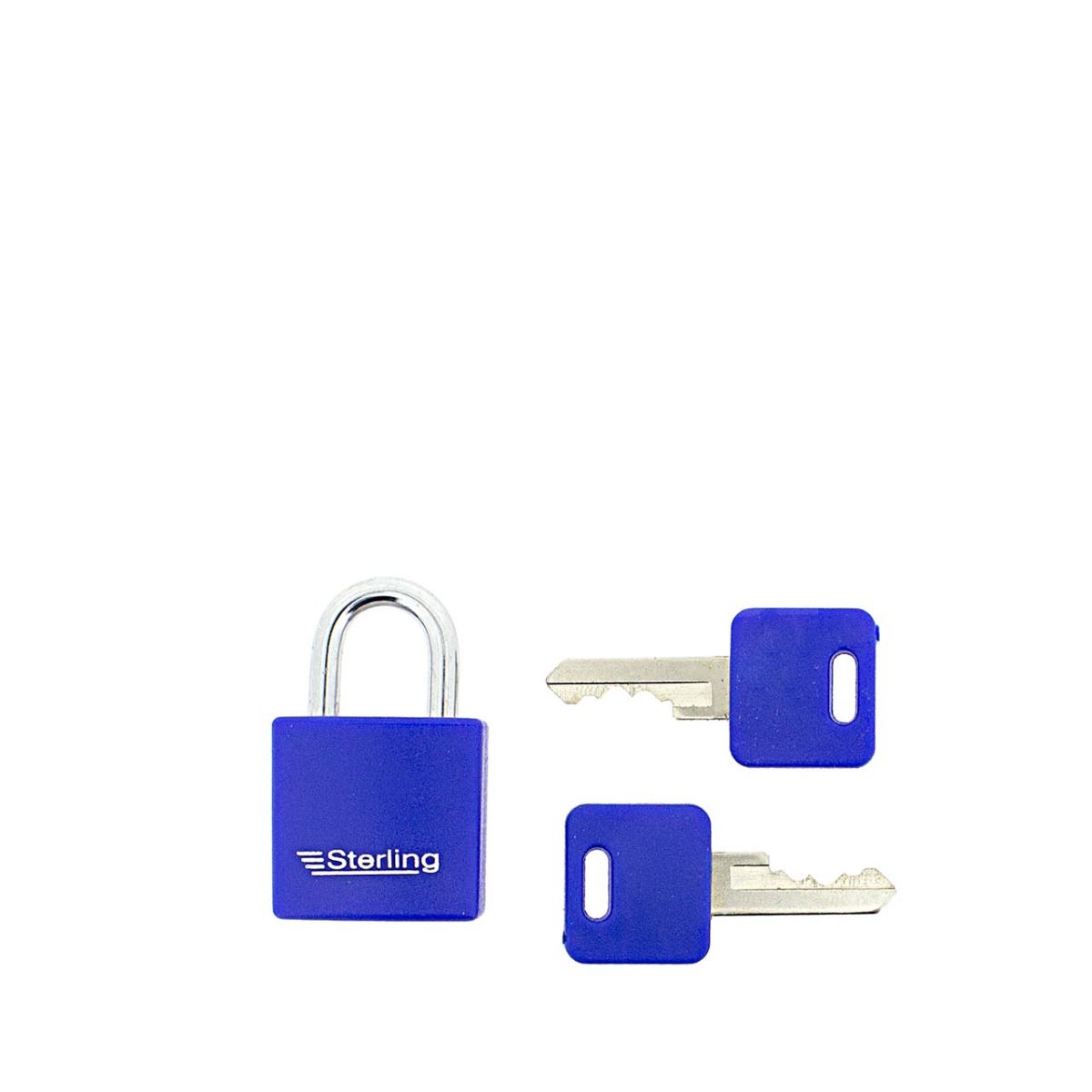 Gallery Image: Sterling Aluminium Padlock 20mm Key Locking