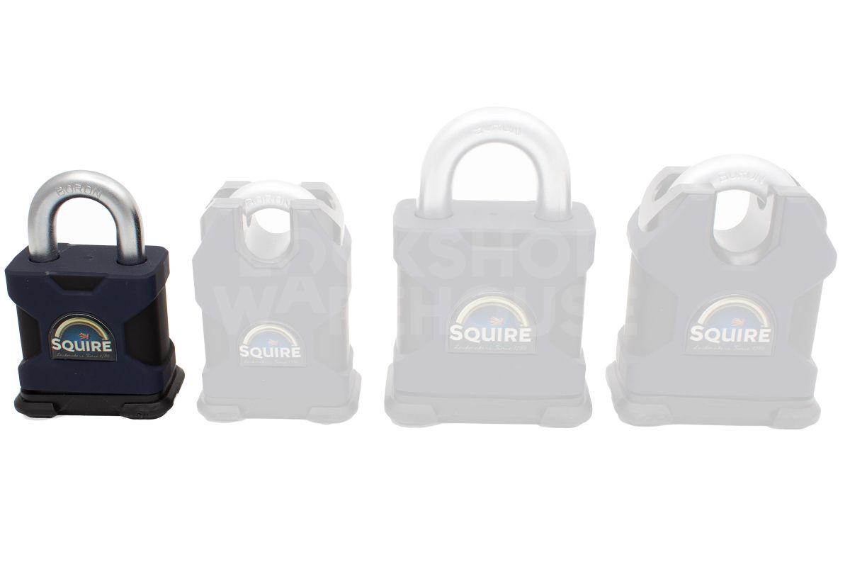 Gallery Image: Range of Stronghold Padlocks 50mm , 65mm