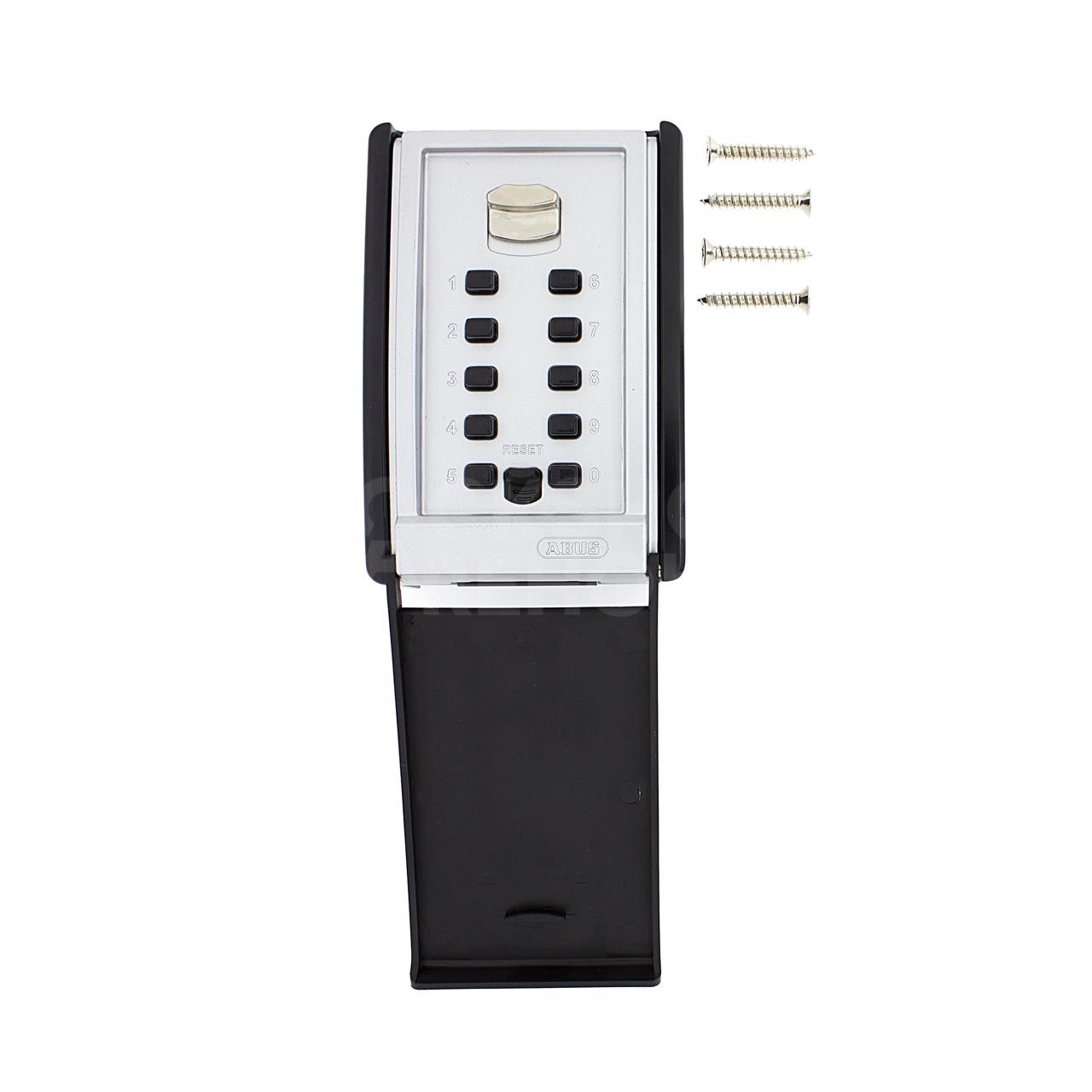 Dimensions Image: ABUS 767 Key Safe: Push Button Operation.