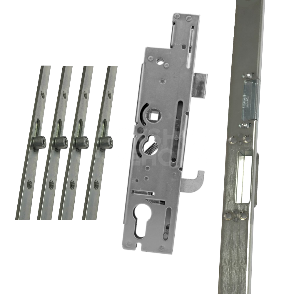 Chameleon 4 Roller Multipoint Repair Lock Kit