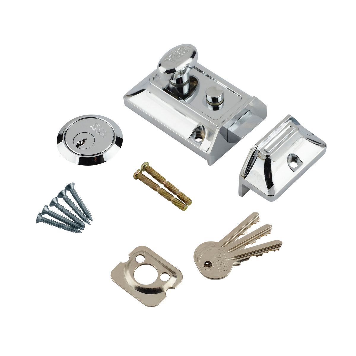 Gallery Image: ERA 133 TRADITIONAL NIGHTLATCH 60MM