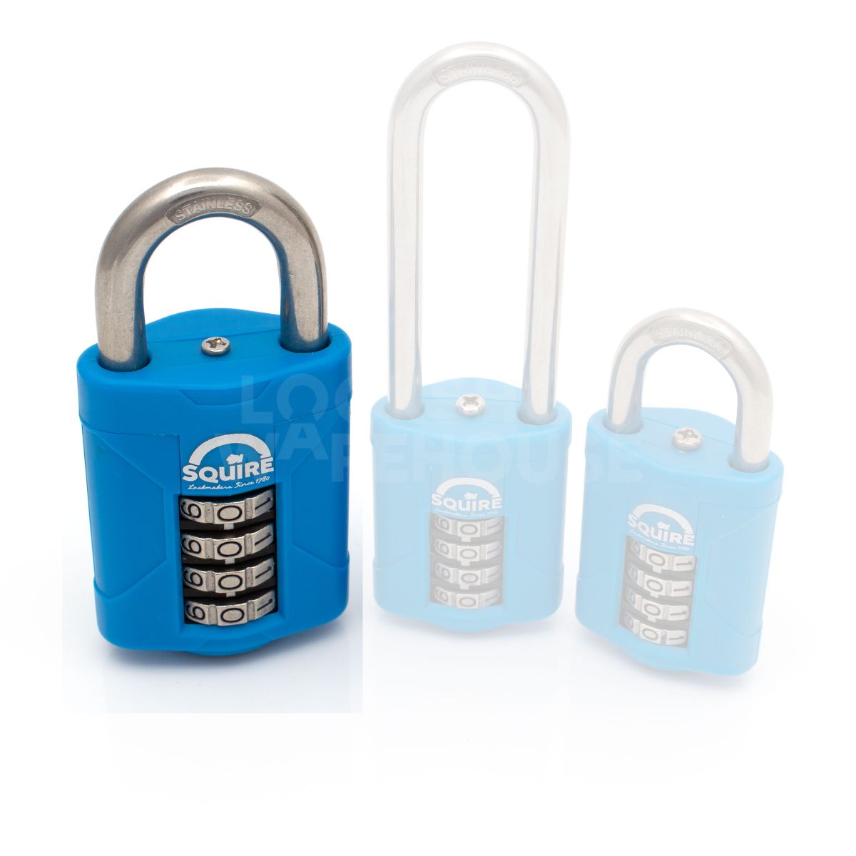 Gallery Image: Range of CPs - Marine Padlocks 40mm, 50mm