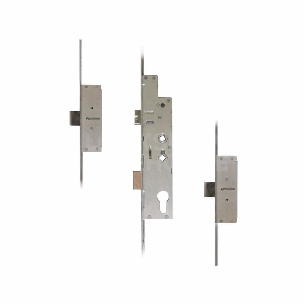 Fullex Crimebeater 2 Deadbolts - Twin Spindle: UPVC Multi-Point Locking Mechanism