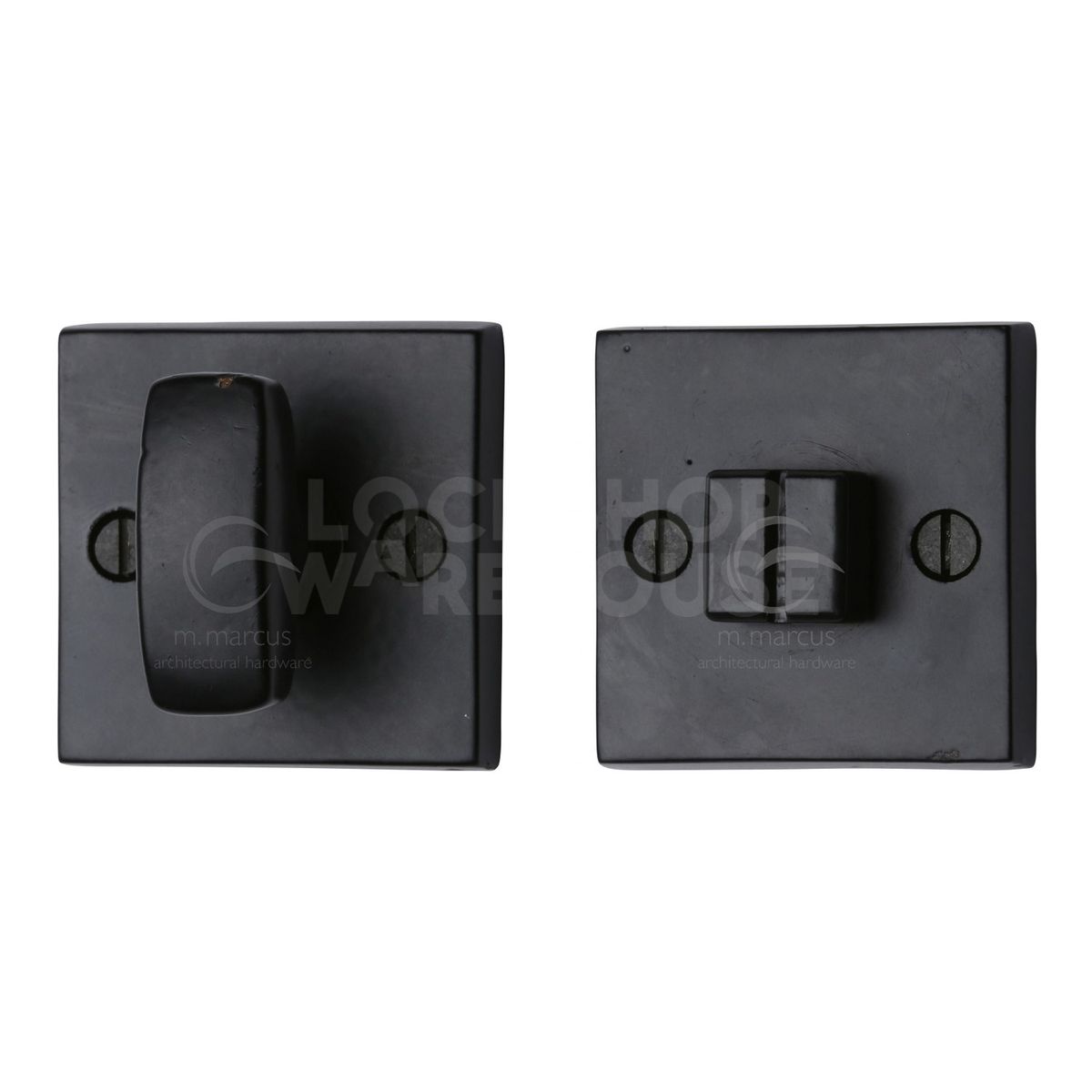 Gallery Image: Industrial Black Iron Square Snib &amp; Release by M Marcus