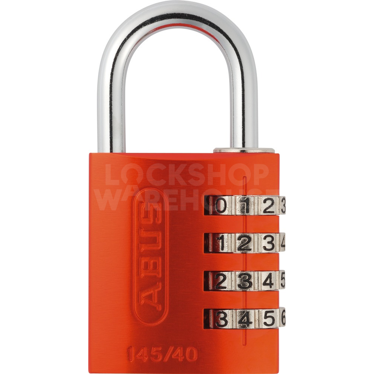 Gallery Image: ABUS 145/40 Aluminium Combination Padlock