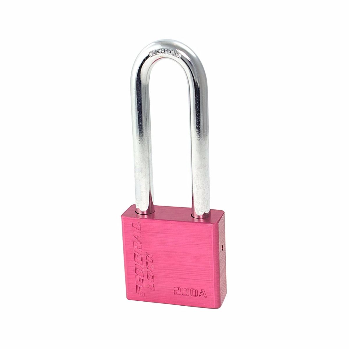 Gallery Image: Federal FD203A Aluminium Padlock - 75mm Long Shackle