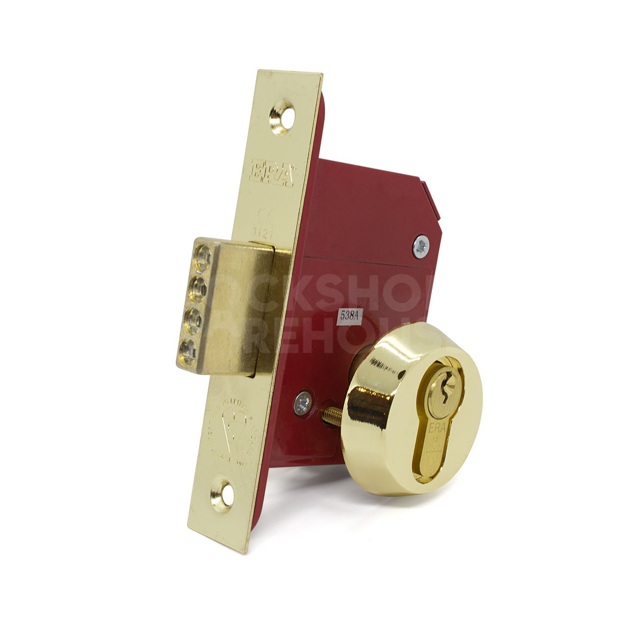 ERA Euro Double Cylinder Mortice Deadlock- BS3621