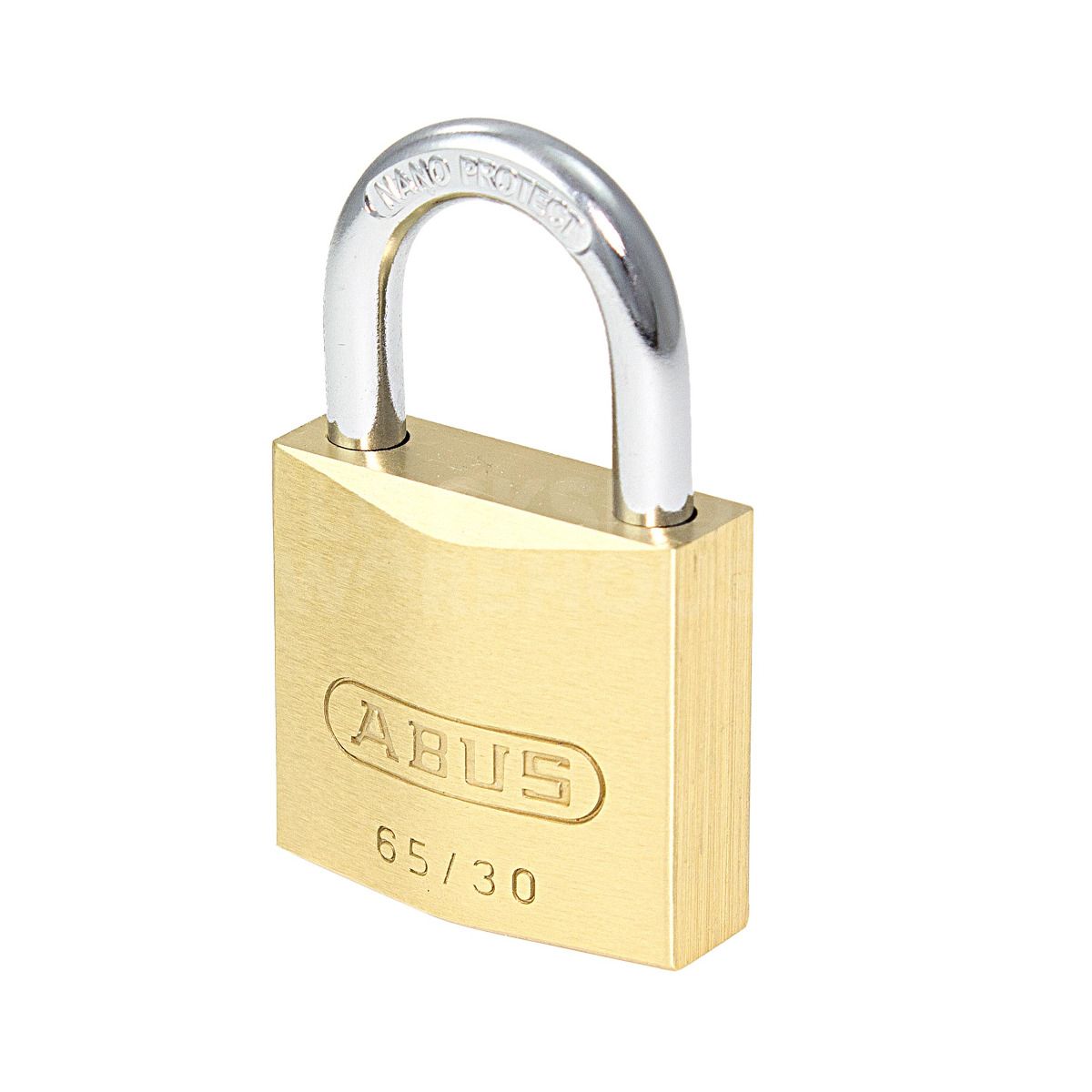 ABUS 65/30 Brass Padlock