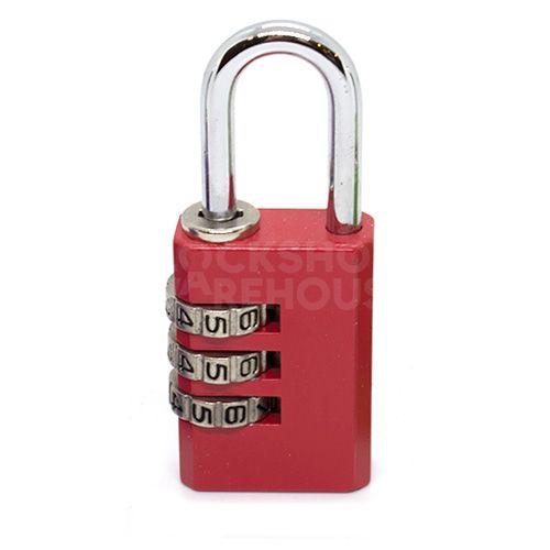 Gallery Image: BARS Defender 30mm Combination Padlock - 3 Digit