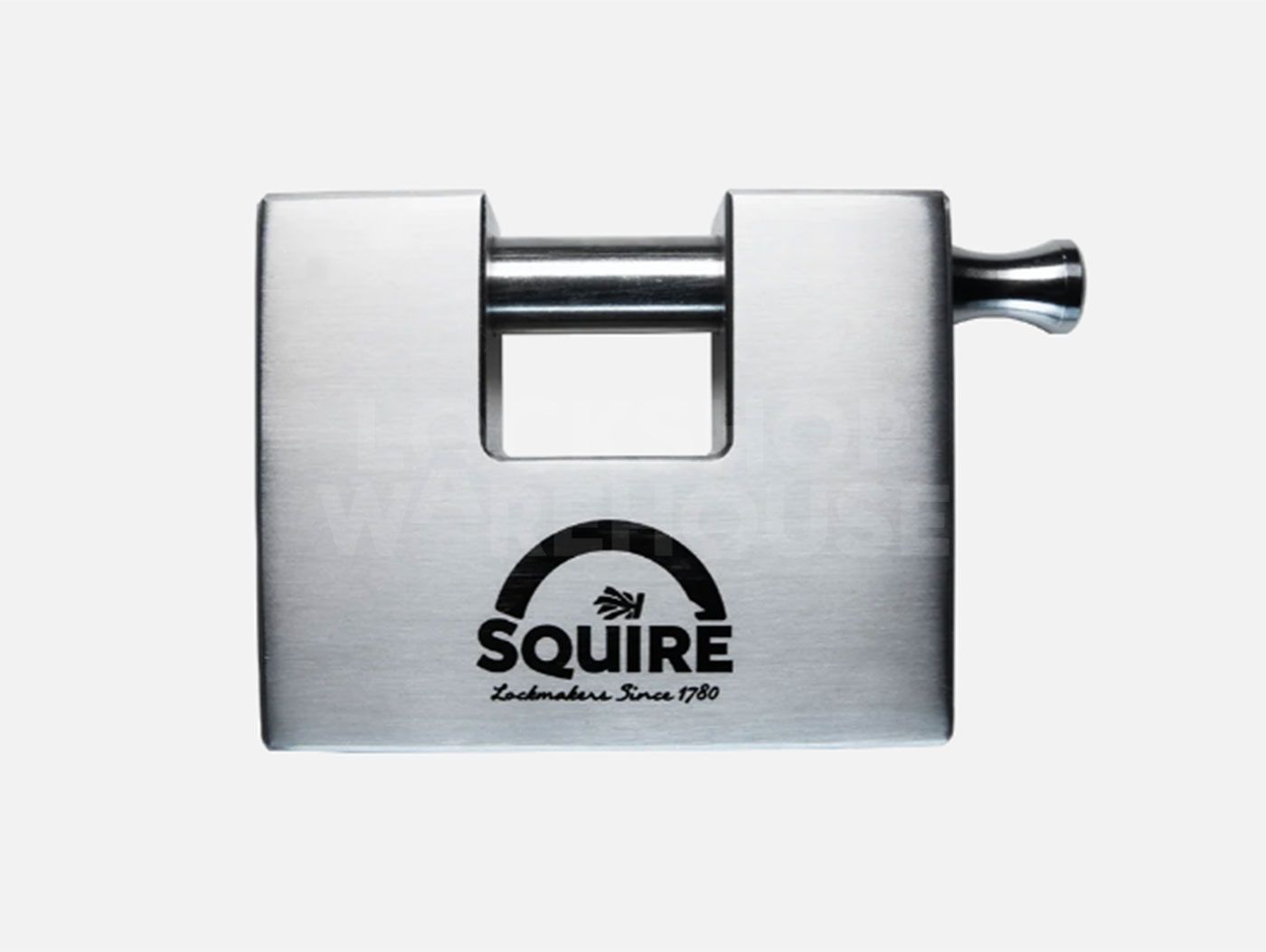 SQUIRE ST75S - Stainless Steel Padlock -  Marine Grade