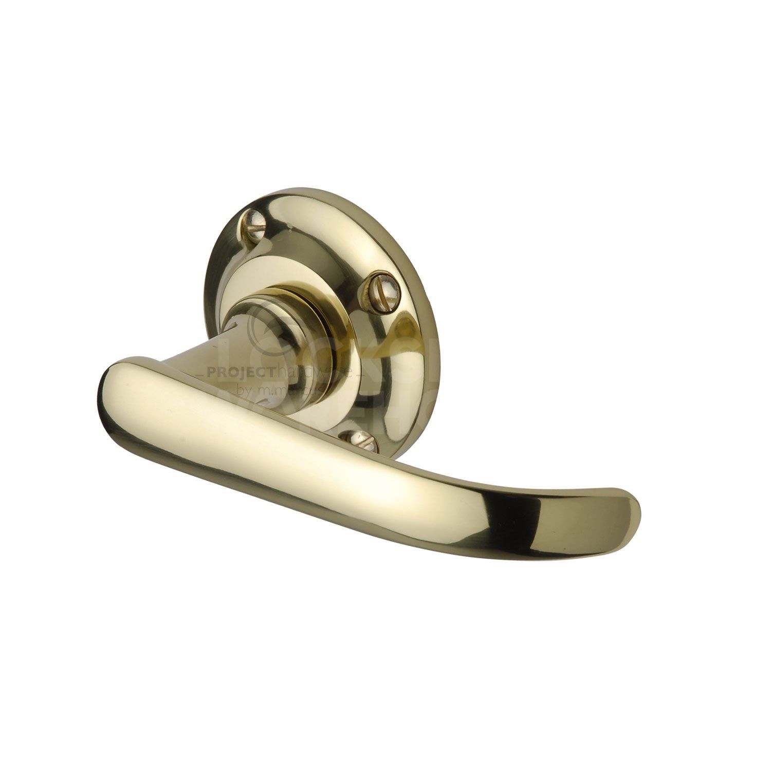 Modern Avon Door Handles (Pair) by M Marcus