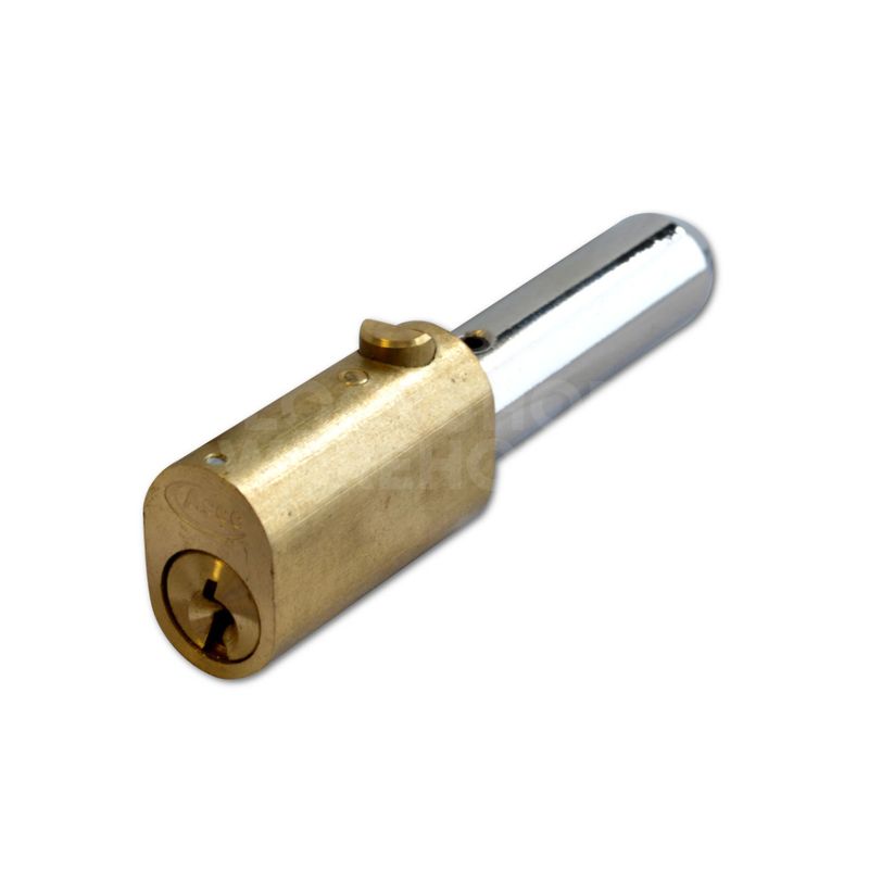 Gallery Image: ASEC Oval Bullet Lock - 43mm Keyed Alike (Same as Viro)