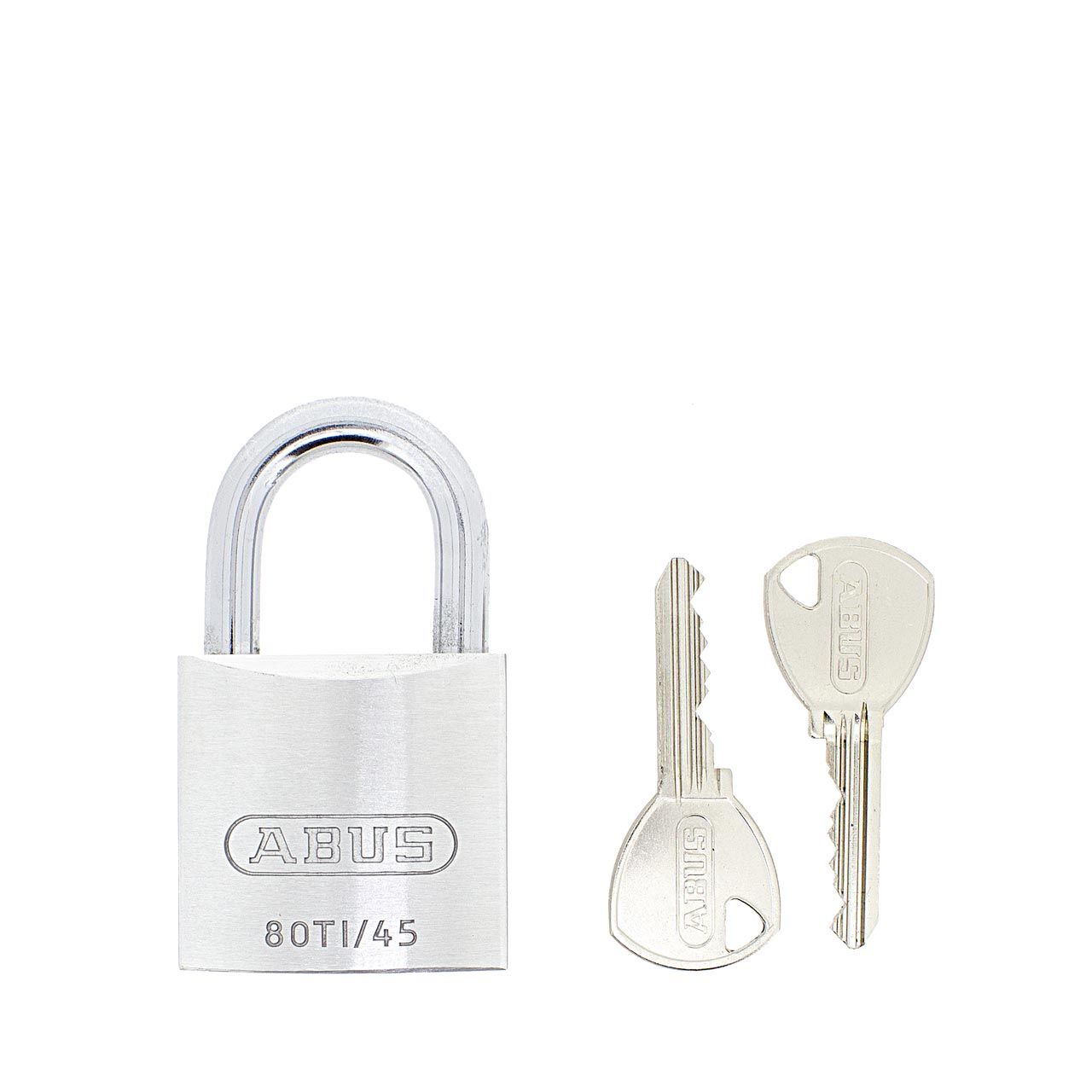 Dimensions Image: ABUS Titalium T80/45mm Padlock