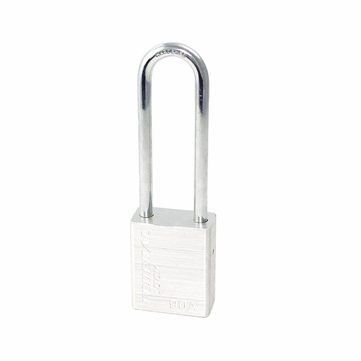 Federal FD93A Aluminium Padlock - 75mm Long Shackle