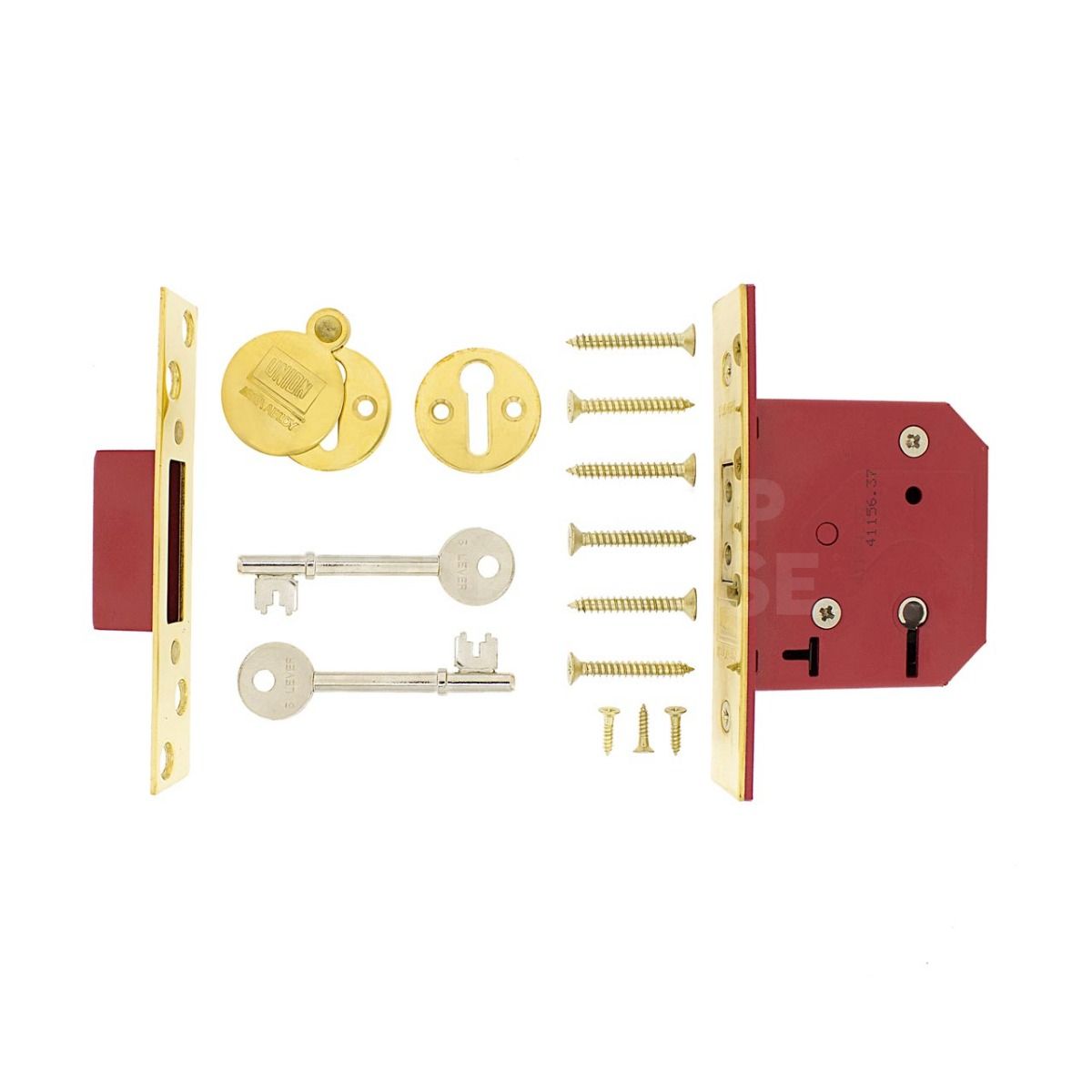 Dimensions Image: Union 2101 Deadlock