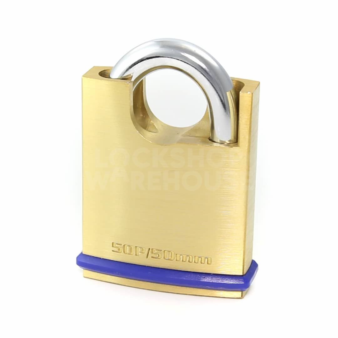 Gallery Video: Federal 50mm Brass Closed Shackle Padlock