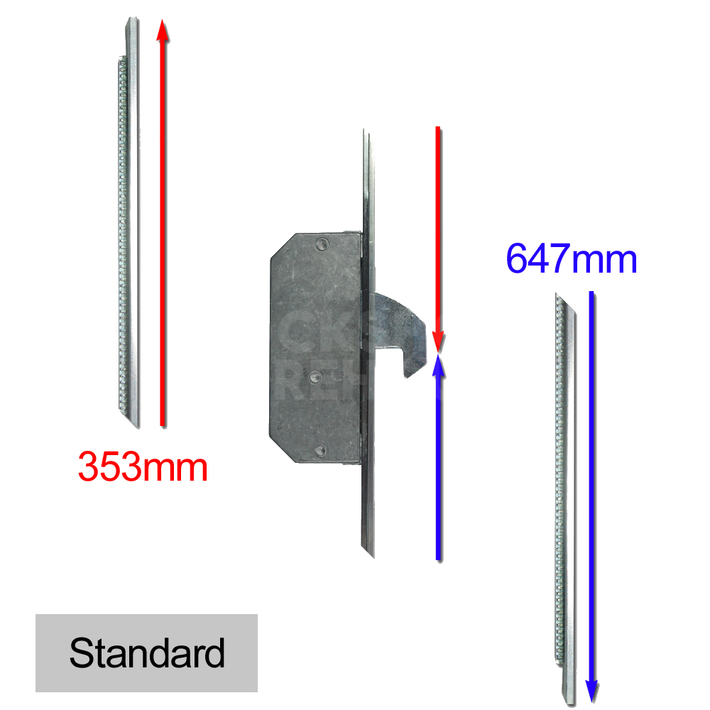 Asec Modular Repair Lock 2 Hook Locking Point Extensions