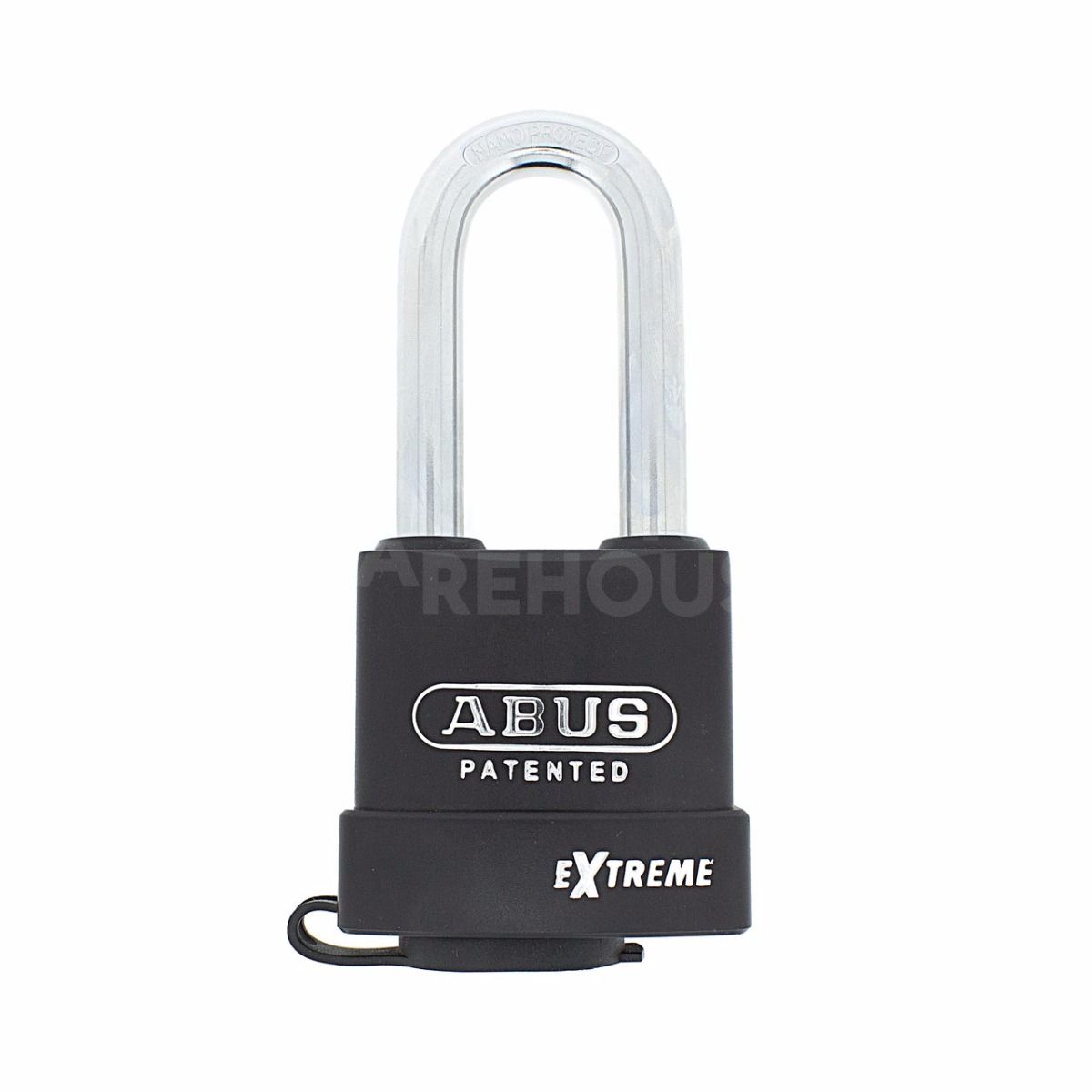 Gallery Image: ABUS 83WP/63 Weatherproof Hardened Steel Padlock with 63mm Long Shackle