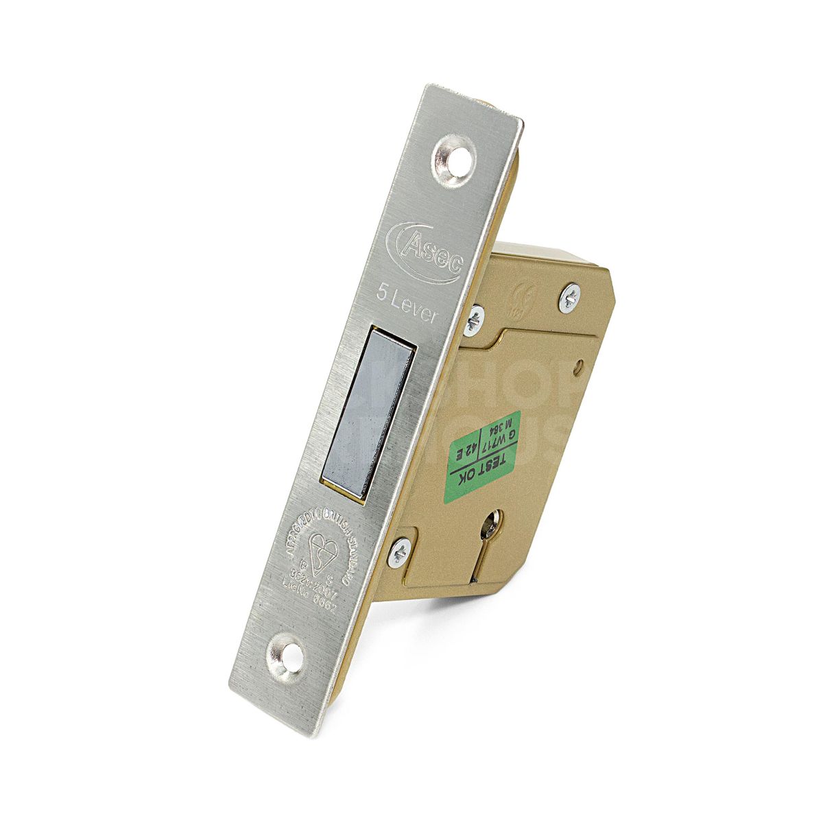 ASEC Five Lever Mortice Locks