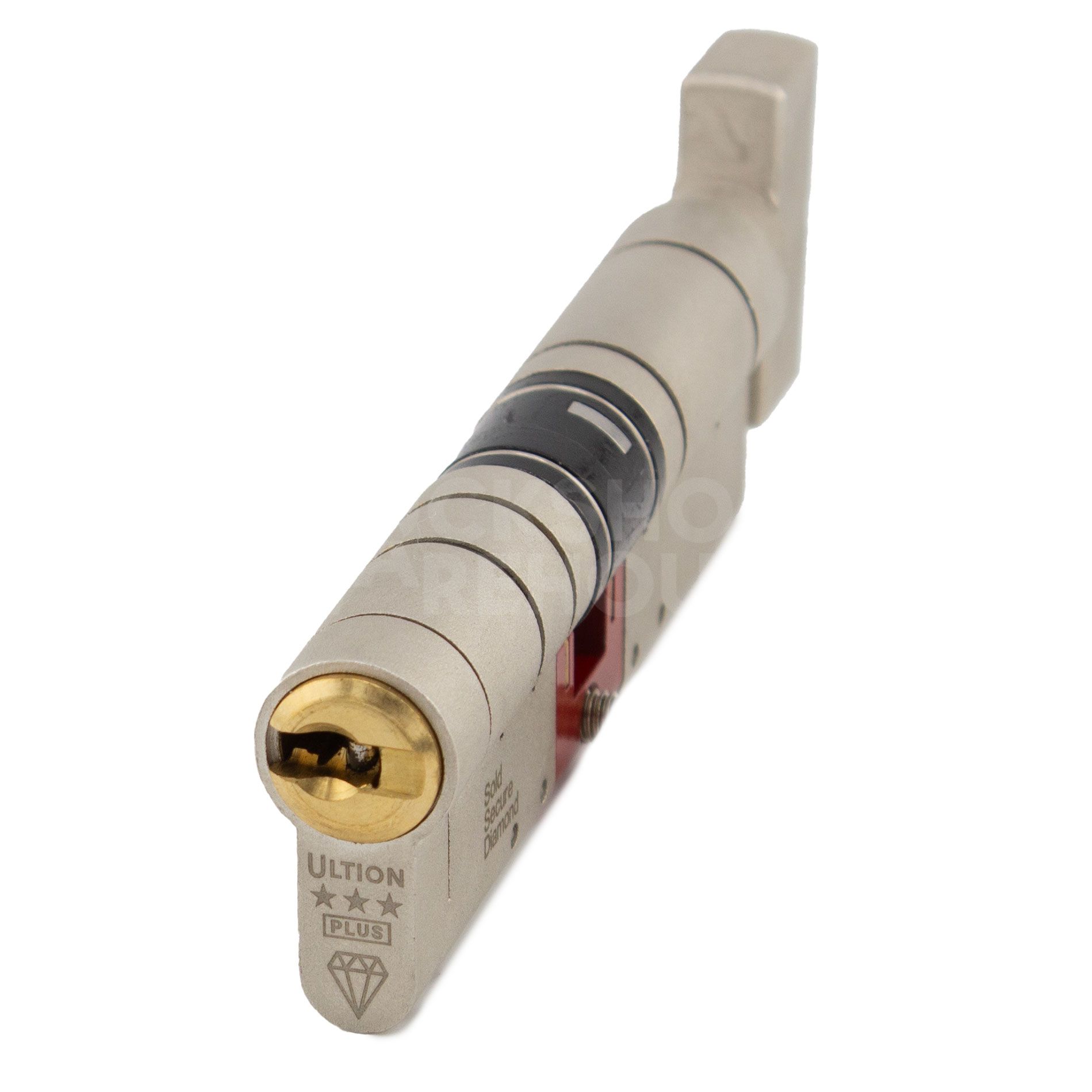 Ultion Euro Thumbturn Cylinder - WXM Range 3 Star Plus Kitemarked TS007