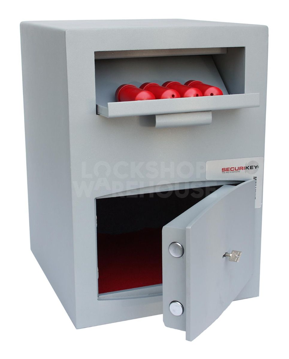 Gallery Image: Securikey Mini Vault Deposit: Size 2 - Key Locking