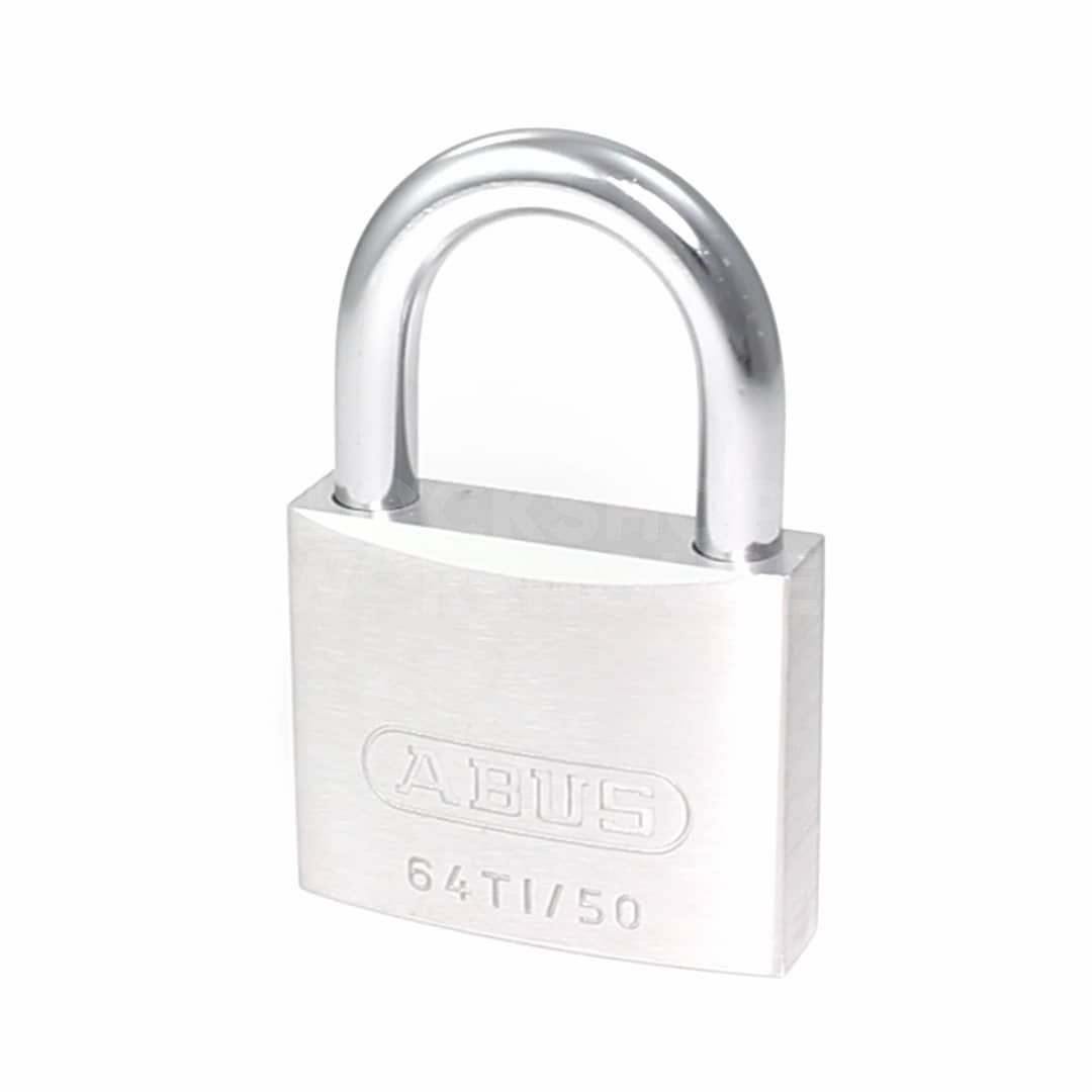 Gallery Video: ABUS Titalium 64TI/50mm Padlock