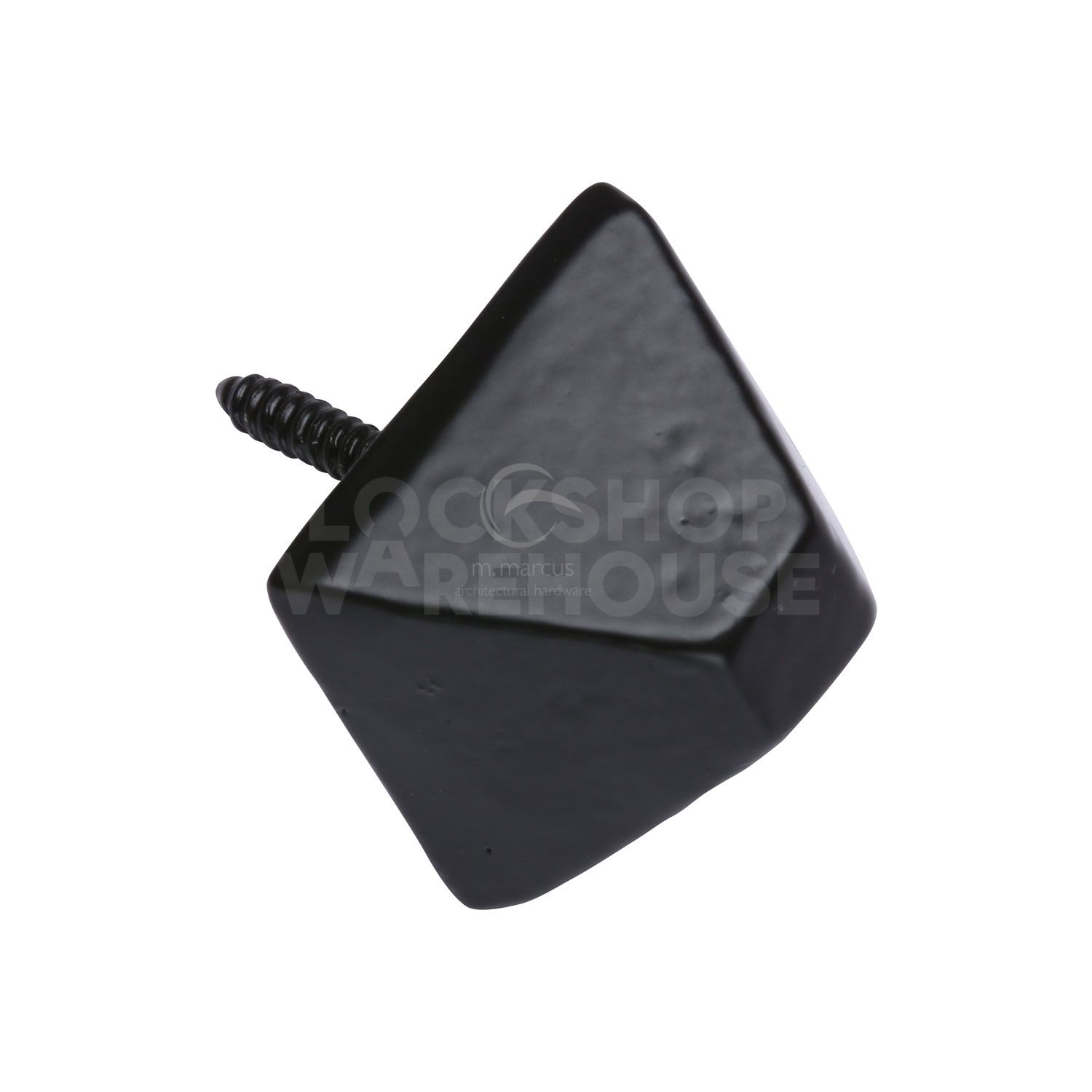 Traditional Tudor Stud Black Iron Decorative Stud by M Marcus